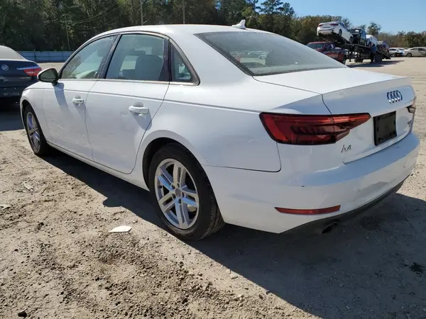 WAUGMAF46HN045765 2017 AUDI A4 - Image 2