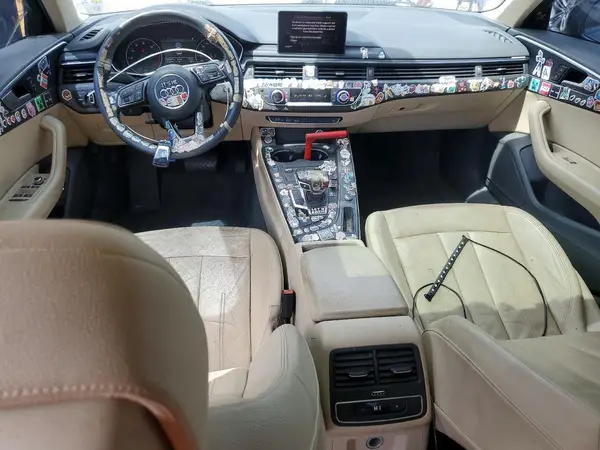 WAUGMAF46HN049525 2017 AUDI A4 - Image 8