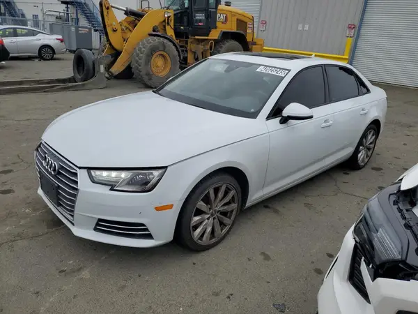 WAUGMAF46HN053686 2017 AUDI A4 - Image 1