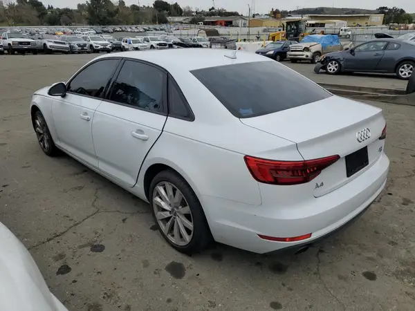 WAUGMAF46HN053686 2017 AUDI A4 - Image 2