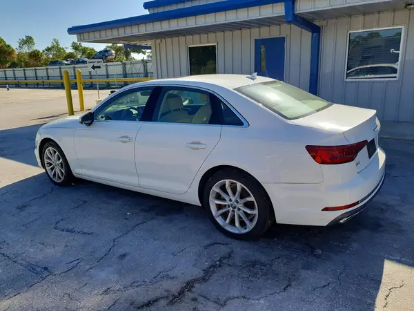 WAUGMAF46KA006768 2019 AUDI A4 - Image 2