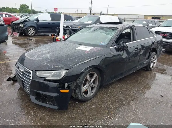 WAUGMAF46KA011856 2019 AUDI A4 - Image 2