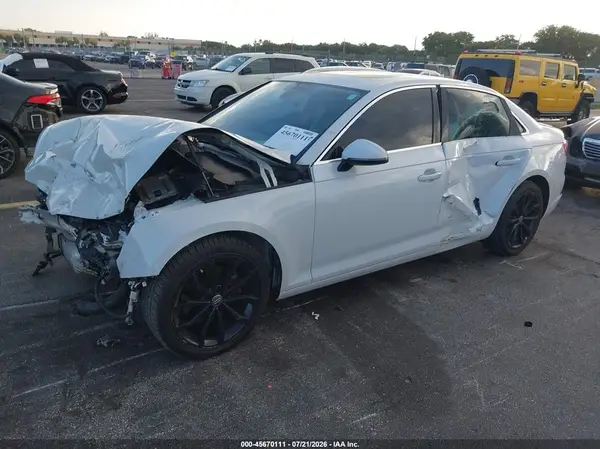 WAUGMAF46KA037311 2019 AUDI A4 - Image 2