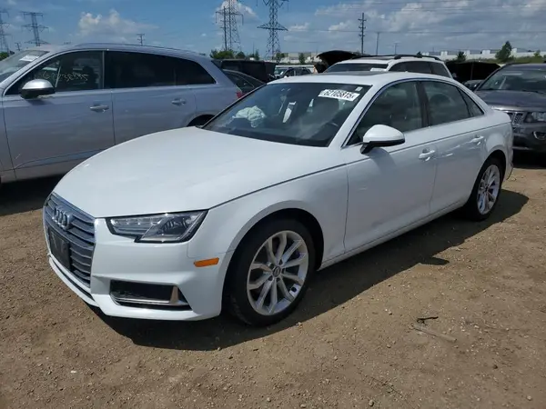WAUGMAF46KA056652 2019 AUDI A4 - Image 1