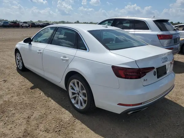WAUGMAF46KA056652 2019 AUDI A4 - Image 2