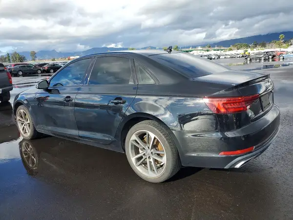 WAUGMAF46KA110659 2019 AUDI A4 - Image 2