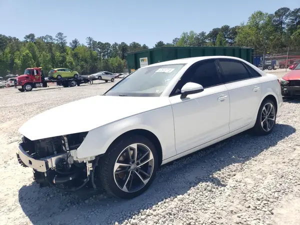 WAUGMAF46KA118616 2019 AUDI A4 - Image 1