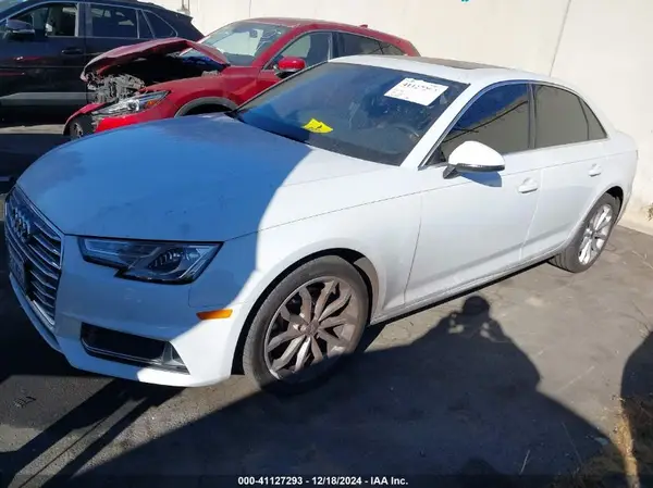 WAUGMAF46KN001398 2019 AUDI A4 - Image 2