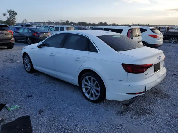 WAUGMAF46KN002129 2019 AUDI A4 - Image 2