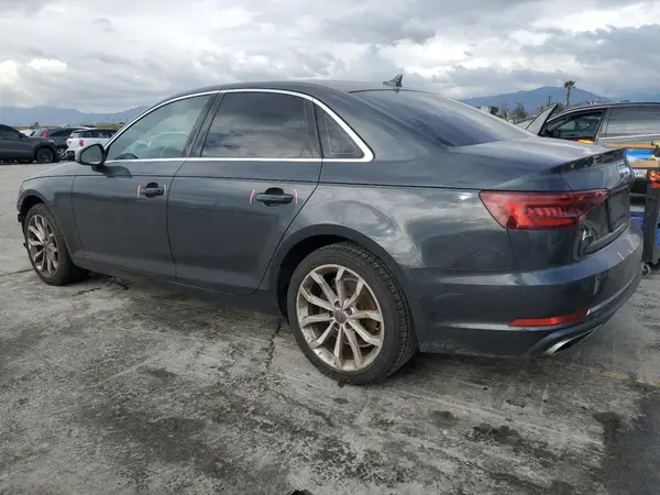 WAUGMAF46KN005113 2019 AUDI A4 - Image 2