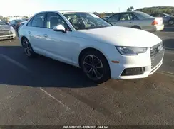 WAUGMAF46KN012434 2019 AUDI A4