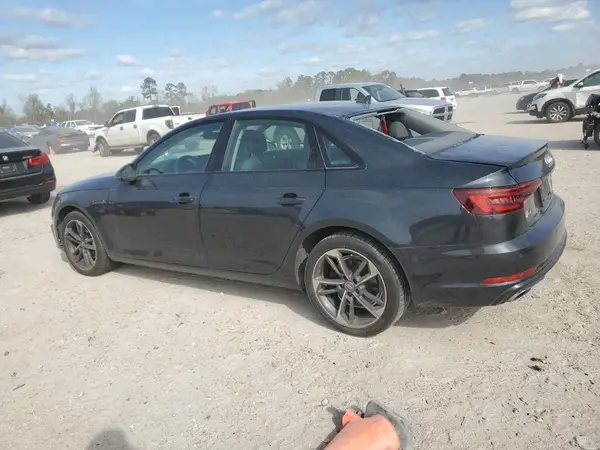 WAUGMAF46KN018153 2019 AUDI A4 - Image 2