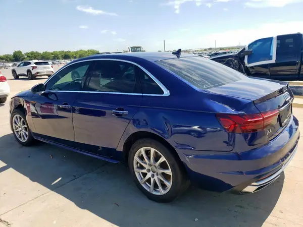 WAUGMAF46LN007591 2020 AUDI A4 - Image 2