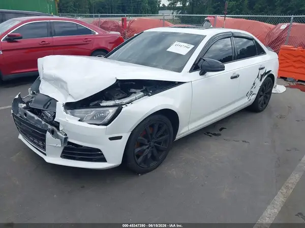 WAUGMAF47HN051350 2017 AUDI A4 - Image 2