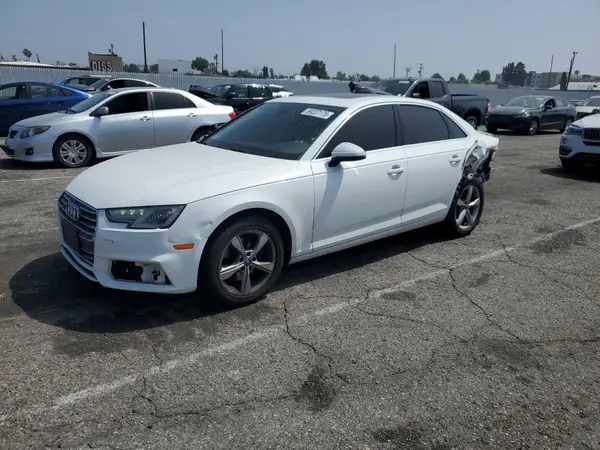WAUGMAF47KA014300 2019 AUDI A4 - Image 1