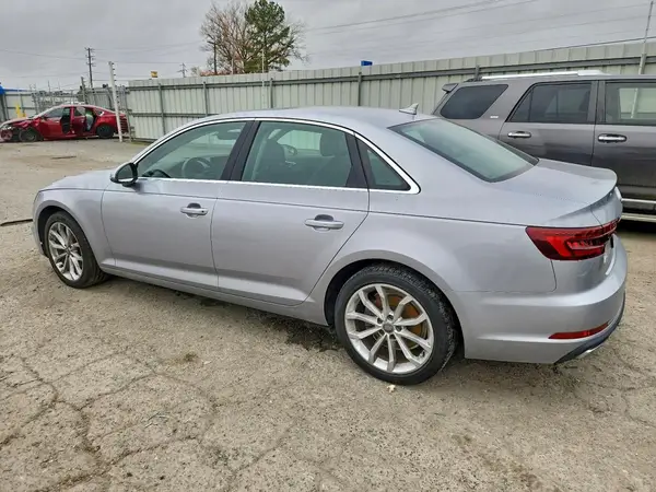 WAUGMAF47KA022476 2019 AUDI A4 - Image 2