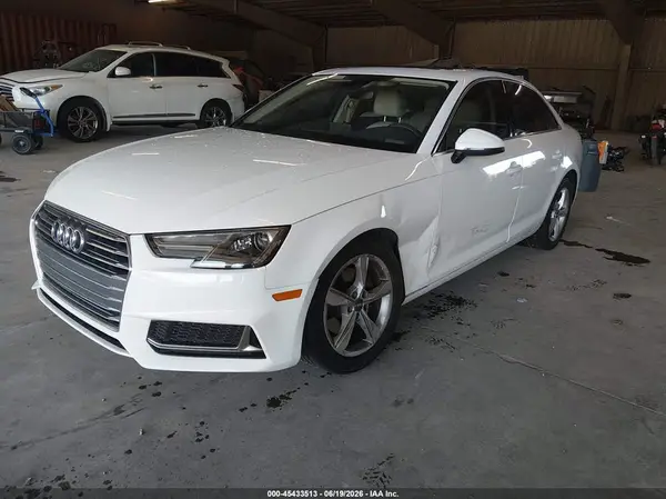 WAUGMAF47KA032344 2019 AUDI A4 - Image 2
