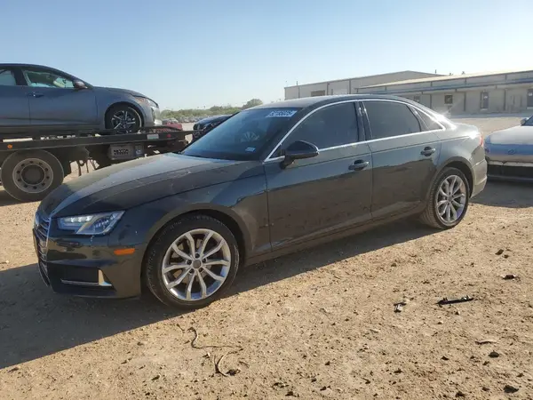 WAUGMAF47KA034871 2019 AUDI A4 - Image 1