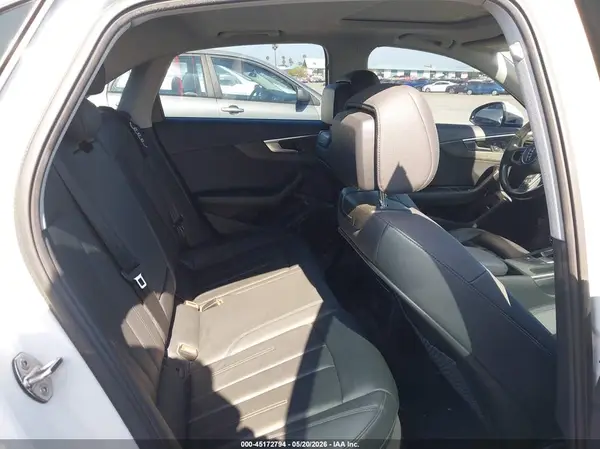 WAUGMAF47KA061200 2019 AUDI A4 - Image 8