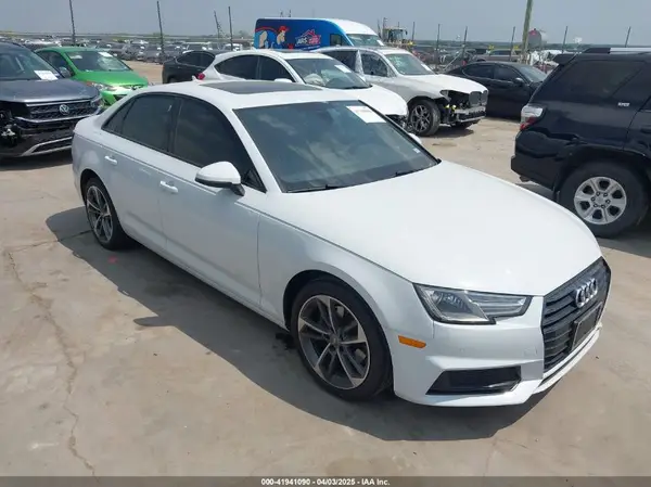 WAUGMAF47KA106202 2019 AUDI A4 - Image 1