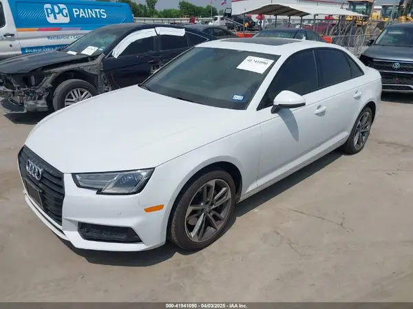 WAUGMAF47KA106202 2019 AUDI A4 - Image 2