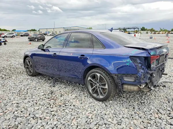 WAUGMAF47KA107625 2019 AUDI A4 - Image 2
