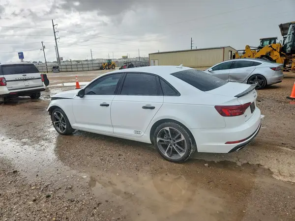 WAUGMAF47KA113795 2019 AUDI A4 - Image 2