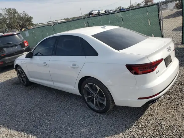 WAUGMAF47KA114445 2019 AUDI A4 - Image 2
