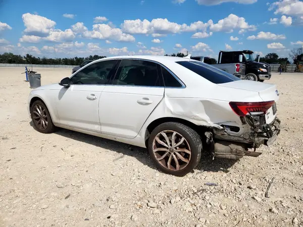 WAUGMAF47KN002298 2019 AUDI A4 - Image 2