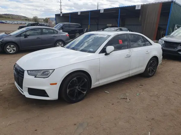 WAUGMAF47KN015360 2019 AUDI A4 - Image 1