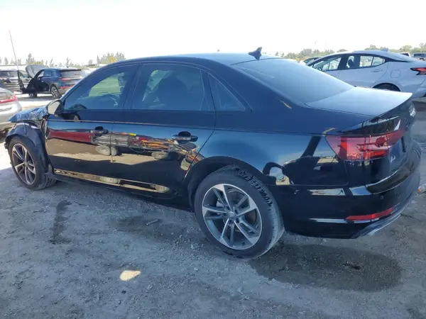 WAUGMAF47KN016668 2019 AUDI A4 - Image 2