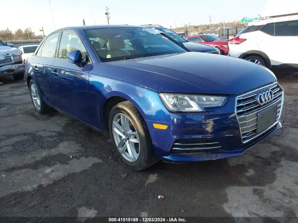 WAUGMAF48HA118366 2017 AUDI A4 - Image 1