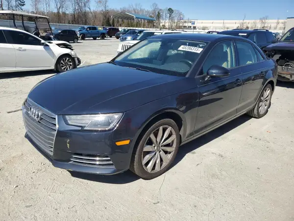WAUGMAF48HA139265 2017 AUDI A4 - Image 1