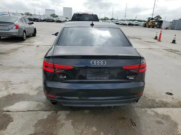 2017 AUDI A4 auction photo 6