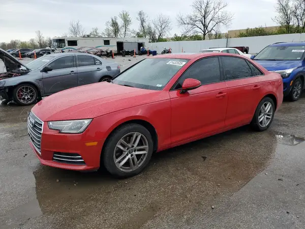 WAUGMAF48HN070800 2017 AUDI A4 - Image 1