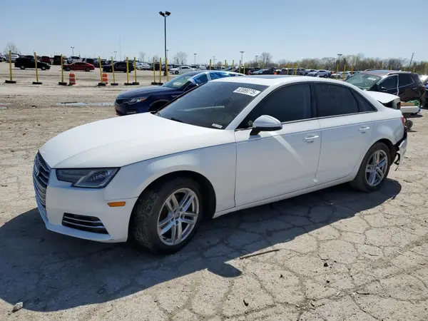 WAUGMAF48HN070845 2017 AUDI A4 - Image 1