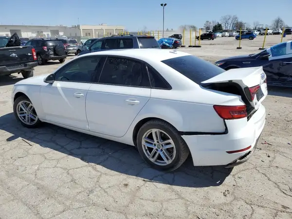 WAUGMAF48HN070845 2017 AUDI A4 - Image 2