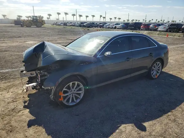 WAUGMAF48KA006383 2019 AUDI A4 - Image 1