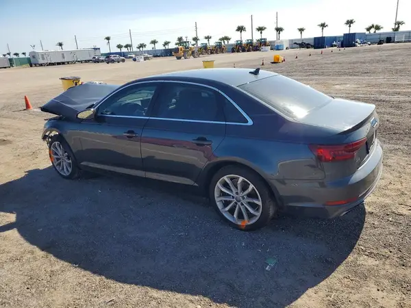 WAUGMAF48KA006383 2019 AUDI A4 - Image 2