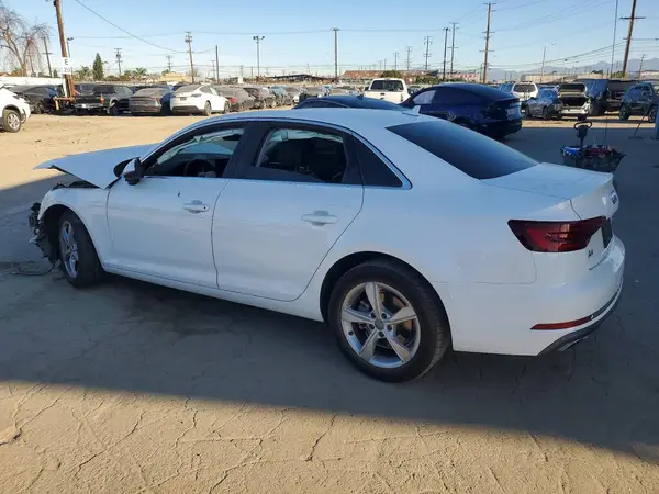 WAUGMAF48KA014189 2019 AUDI A4 - Image 2