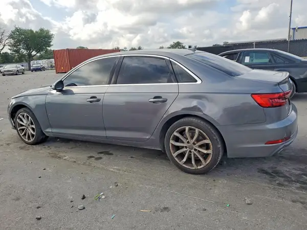 WAUGMAF48KA015861 2019 AUDI A4 - Image 2