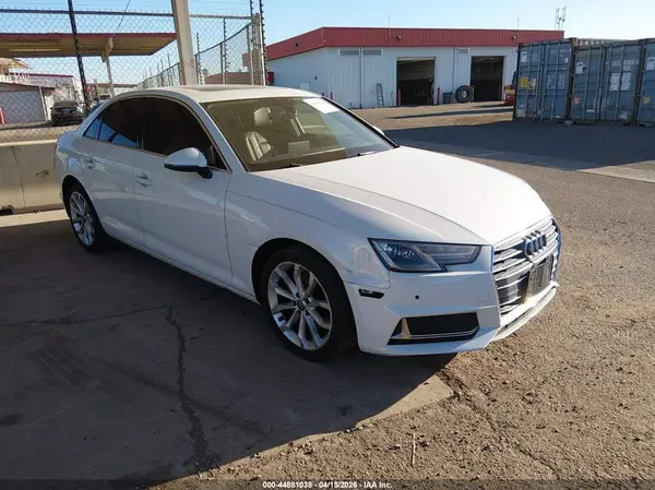 WAUGMAF48KA037262 2019 AUDI A4 - Image 1