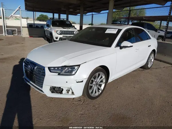 WAUGMAF48KA037262 2019 AUDI A4 - Image 2