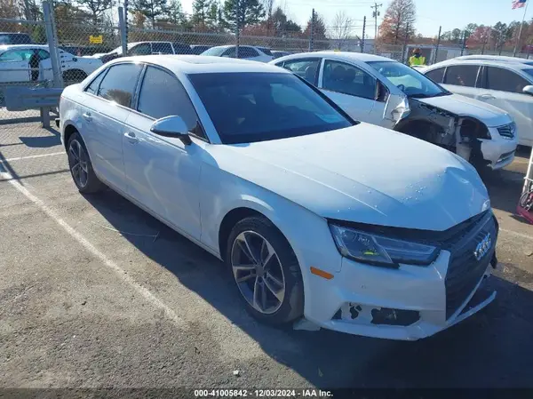 WAUGMAF48KA120562 2019 AUDI A4 - Image 1