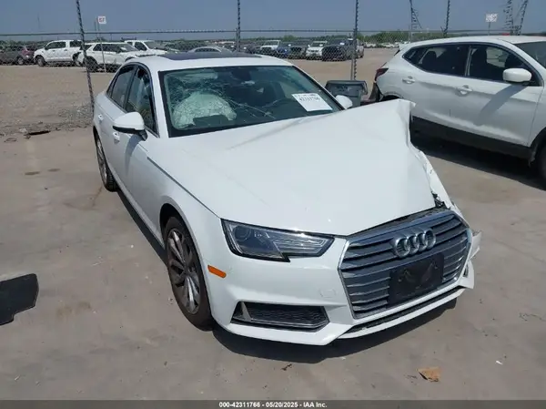 WAUGMAF48KN007428 2019 AUDI A4 - Image 1