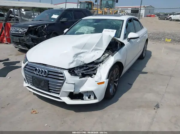 WAUGMAF48KN007428 2019 AUDI A4 - Image 2