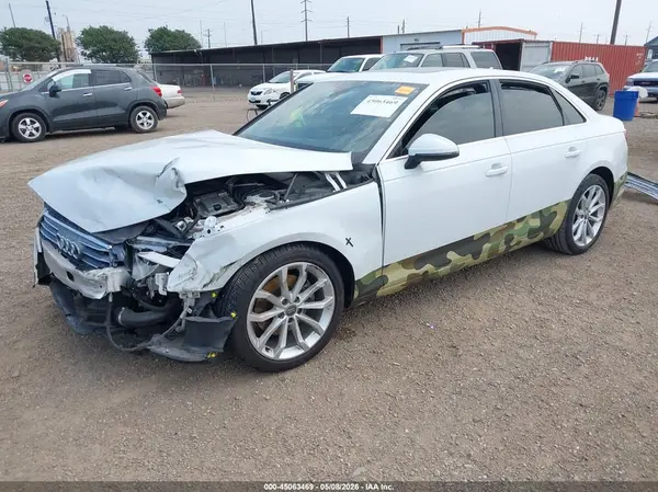 WAUGMAF48KN010877 2019 AUDI A4 - Image 2