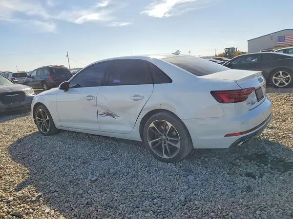 WAUGMAF48KN012354 2019 AUDI A4 - Image 2
