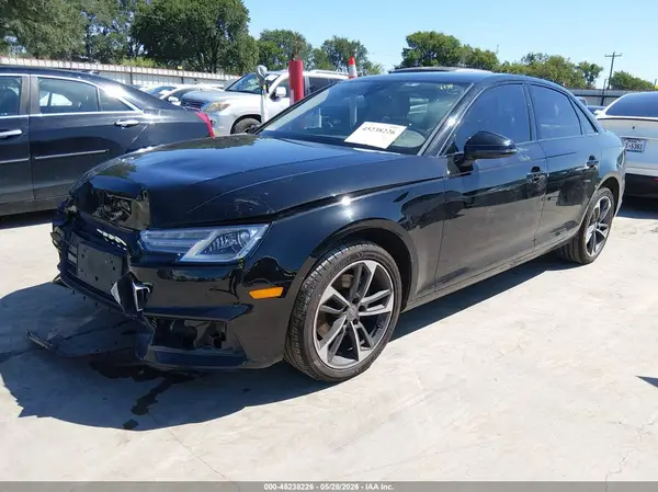 WAUGMAF48KN017134 2019 AUDI A4 - Image 2