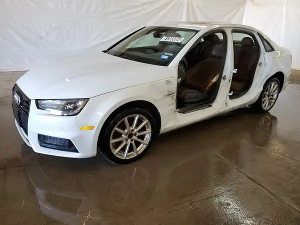 WAUGMAF48KN017456 2019 AUDI A4 - Image 1